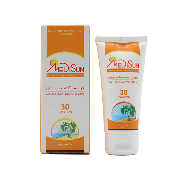 کرم ضد آفتاب SPF30 مدیسان