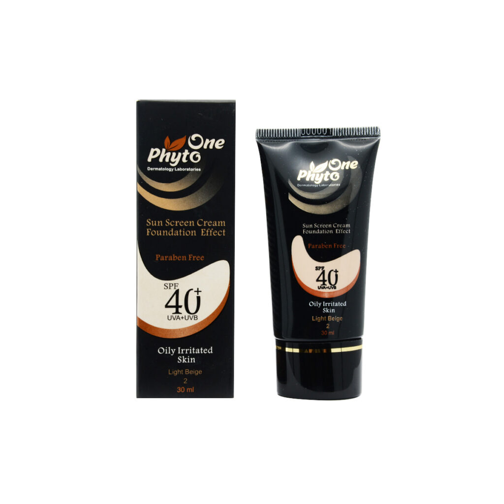 ضد آفتاب بژ روشن پوست چرب و حساس spf40 فیتووان