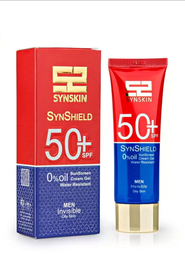 کرم ژل ضد آفتاب مخصوص آقایان SPF50 ساین اسکین