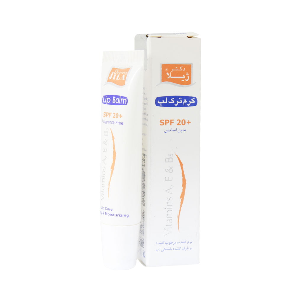 کرم ترک لب spf20 دکتر ژیلا