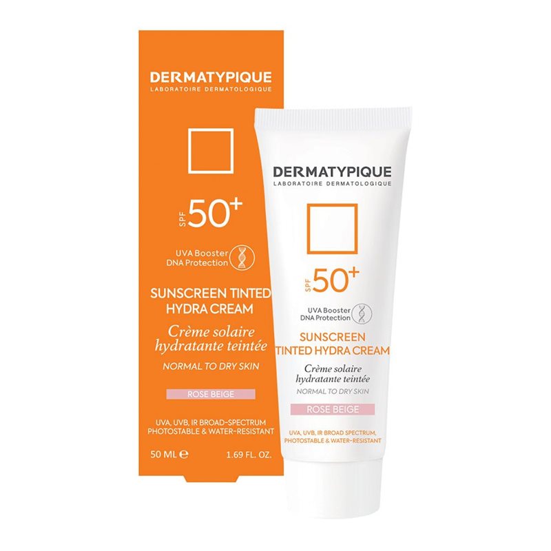 ضد آفتاب رز بژ پوست خشک spf50 درماتیپیک