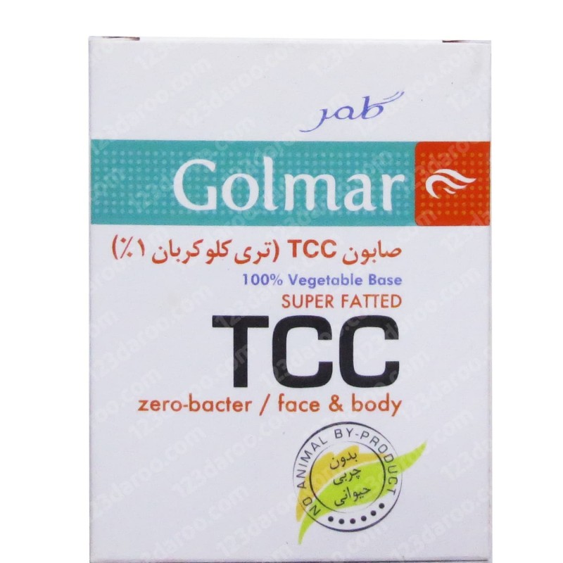 صابون TCC (تری کلوکربان 1%) گلمر