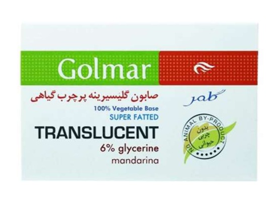 صابون گلیسیرینه پر چرب گیاهی ماندارینا گلمر