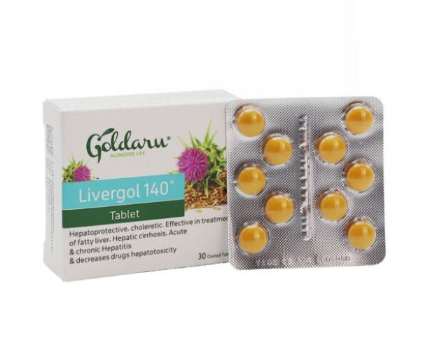 قرص گیاهی لیورگل140
