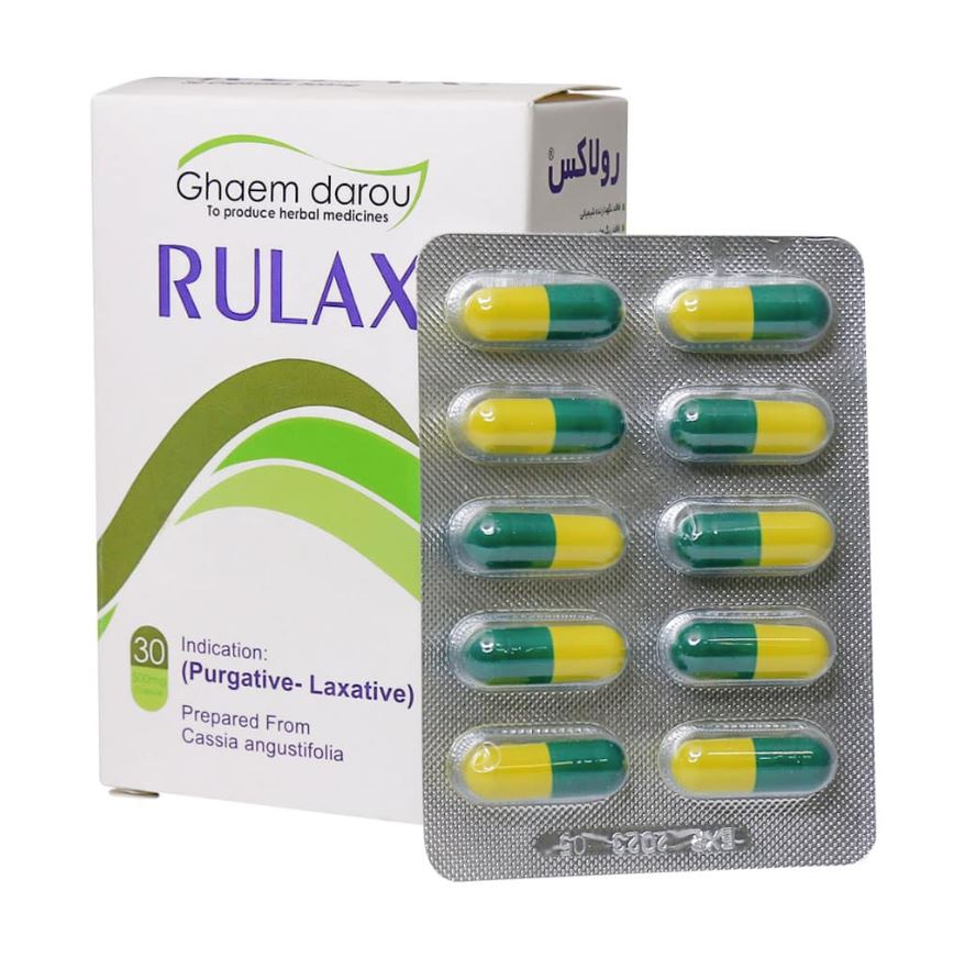 قرص گیاهی رولاکس