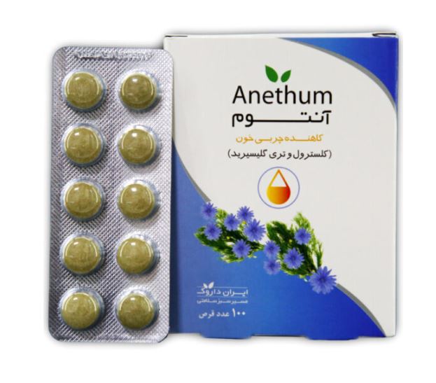 قرص گیاهی آنتوم