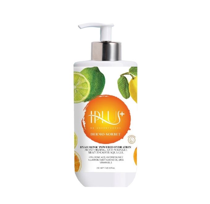 ژل آبرسان سدیم آسکوربیل فسفات و هیالورونیک اسید ای پلاس