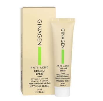 کرم ضد جوش رنگی