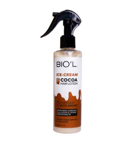 لوسیون مو بستنی کاکائویی بیول