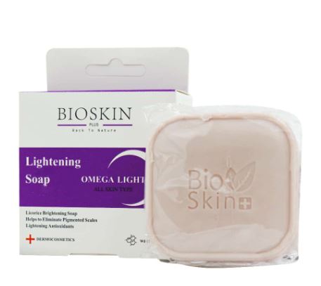 صابون روشن کننده ارگانیک شیرین بیان بایواسکین پلاس