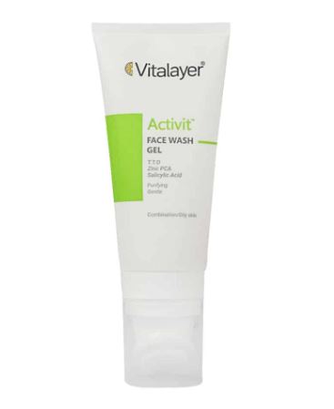 ژل شستشوی صورت اکتی ویت ویتالیر 200 میل