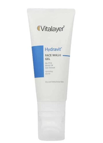 ژل شستشوی صورت هیدراویت ویتالیر مناسب پوست خشک 200 میلی لیتر